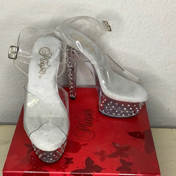 Pleaser Stardust-608-NEW IN BOX! Multiple Sizes! - Picture 2 of 4